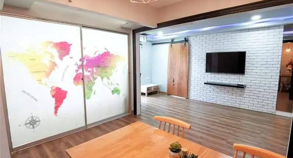 For rent 2 bedrooms condo in Bang Kho Laem, Bangkok
