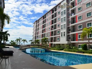 For sale 1 bed condo in Bang Lamung, Chonburi