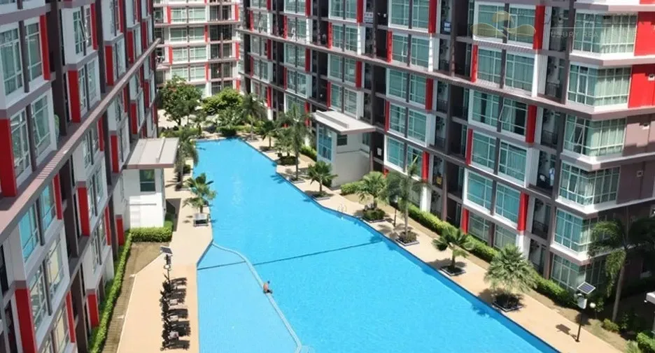For sale 1 bed condo in East Pattaya, Pattaya