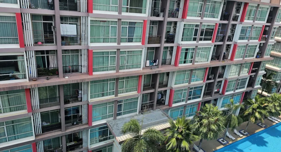For sale 1 bed condo in East Pattaya, Pattaya