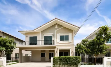 For rent 4 bedrooms house in Bang Kruai, Nonthaburi