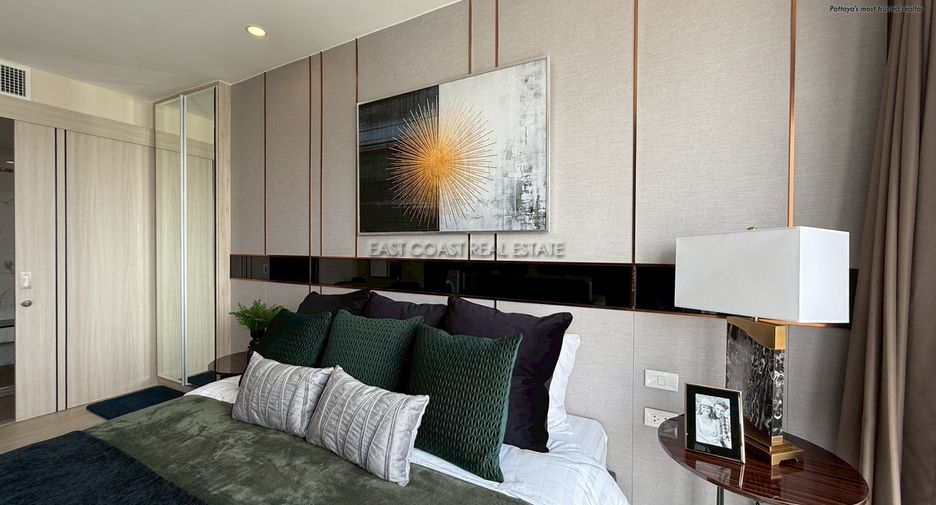 Condo en venta de 1 habitaciones en Pratumnak, Pattaya