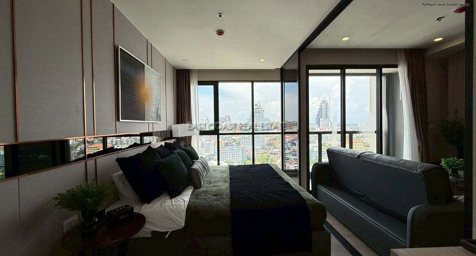 Condo en venta de 1 habitaciones en Pratumnak, Pattaya