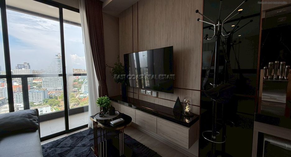 Condo en venta de 1 habitaciones en Pratumnak, Pattaya