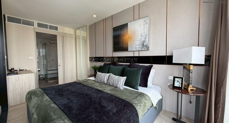 Condo en venta de 1 habitaciones en Pratumnak, Pattaya