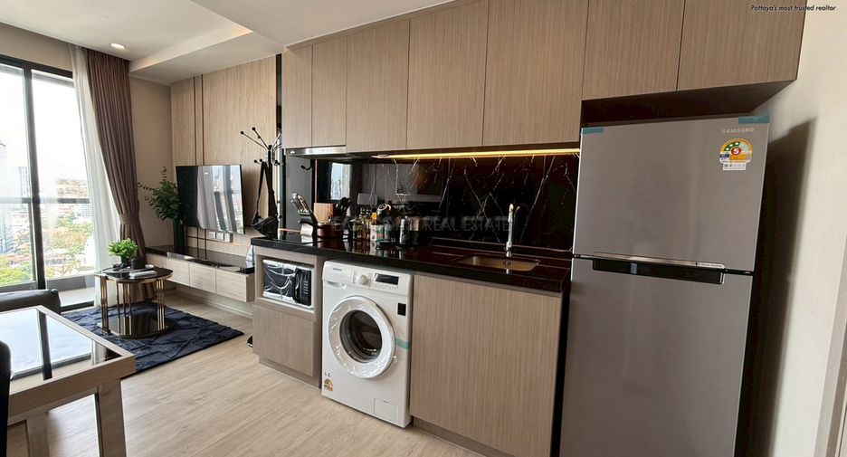Condo en venta de 1 habitaciones en Pratumnak, Pattaya