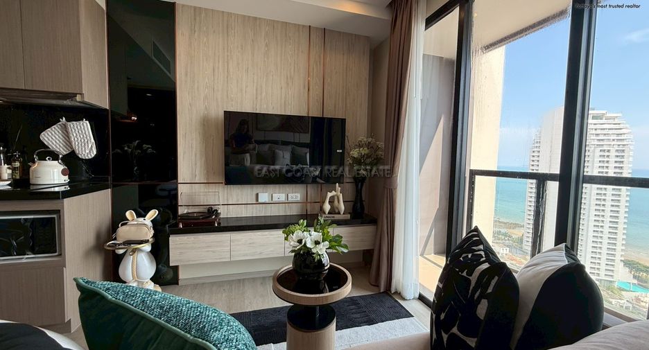 À vendre 1 chambre condo à Pratumnak, Pattaya