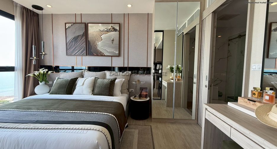 À vendre 1 chambre condo à Pratumnak, Pattaya