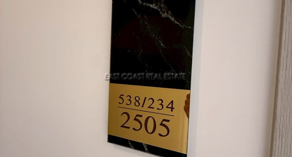 À vendre 1 chambre condo à Pratumnak, Pattaya