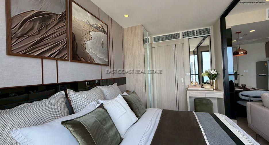 À vendre 1 chambre condo à Pratumnak, Pattaya