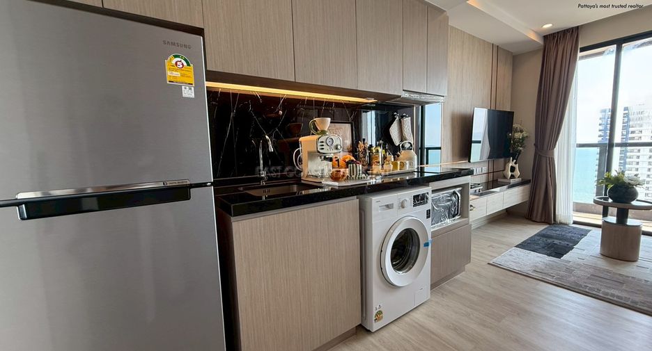 À vendre 1 chambre condo à Pratumnak, Pattaya