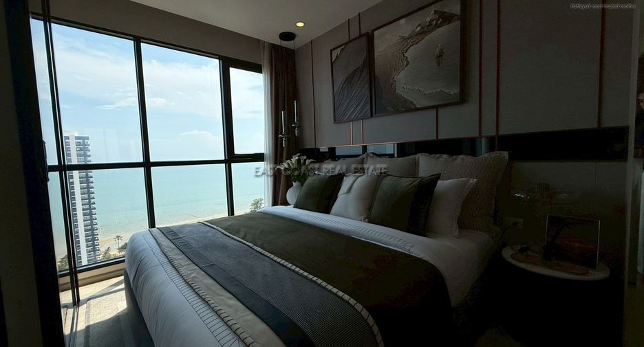 À vendre 1 chambre condo à Pratumnak, Pattaya