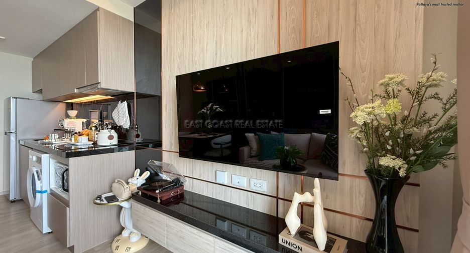 À vendre 1 chambre condo à Pratumnak, Pattaya