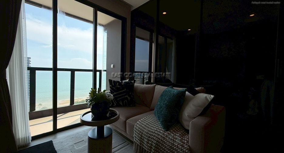 À vendre 1 chambre condo à Pratumnak, Pattaya