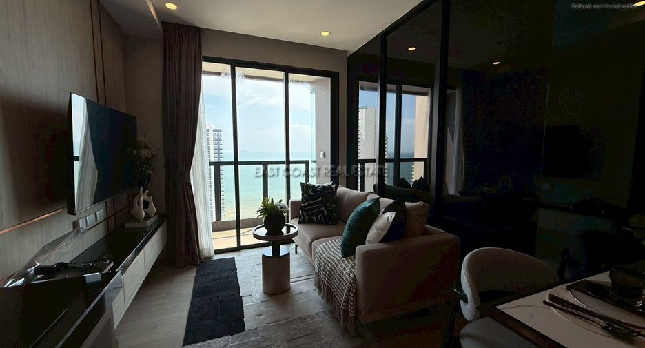 À vendre 1 chambre condo à Pratumnak, Pattaya