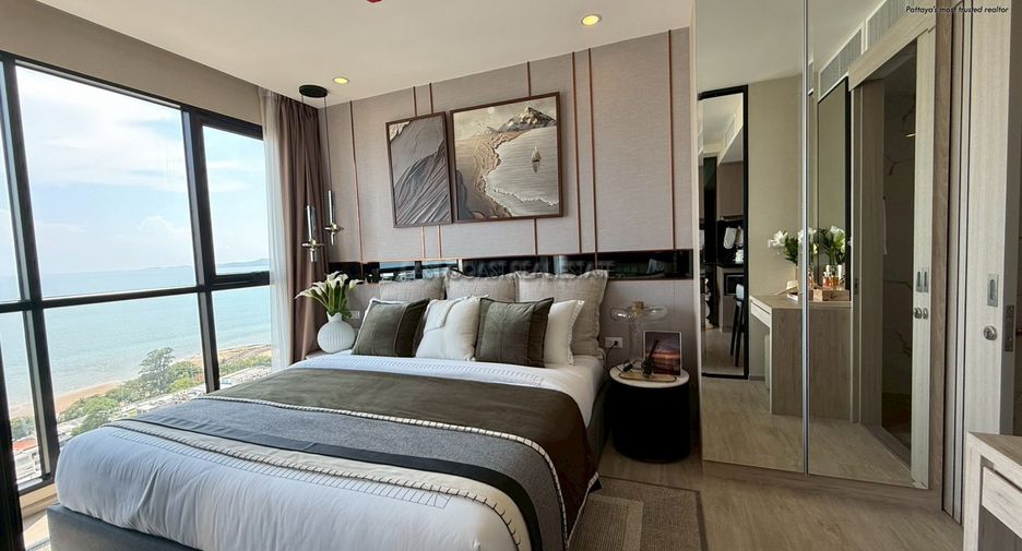 À vendre 1 chambre condo à Pratumnak, Pattaya