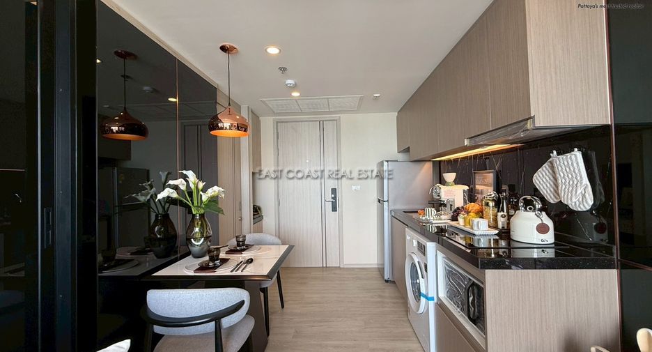 À vendre 1 chambre condo à Pratumnak, Pattaya