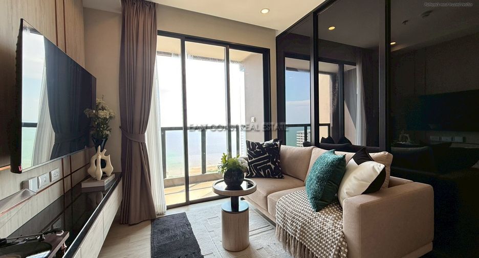 À vendre 1 chambre condo à Pratumnak, Pattaya