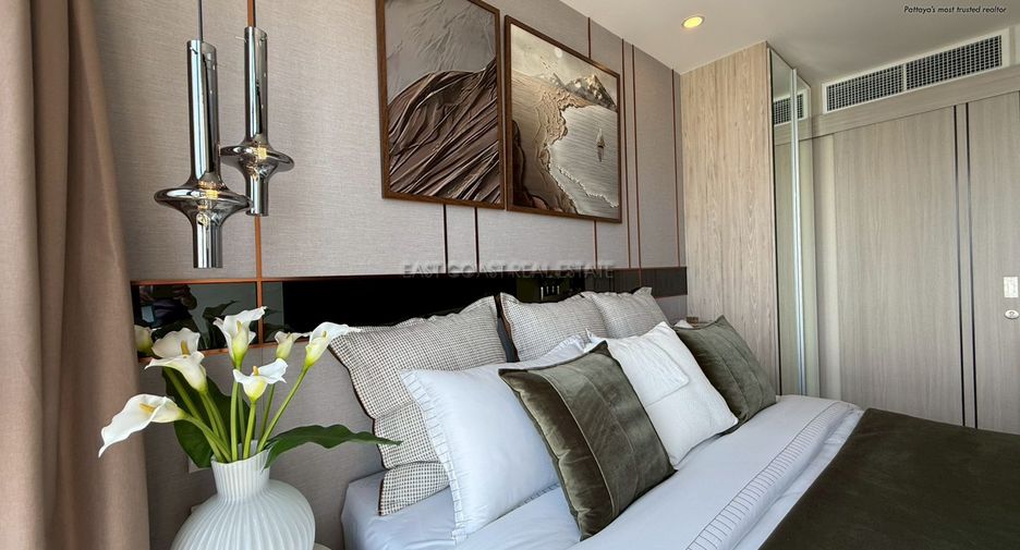 À vendre 1 chambre condo à Pratumnak, Pattaya