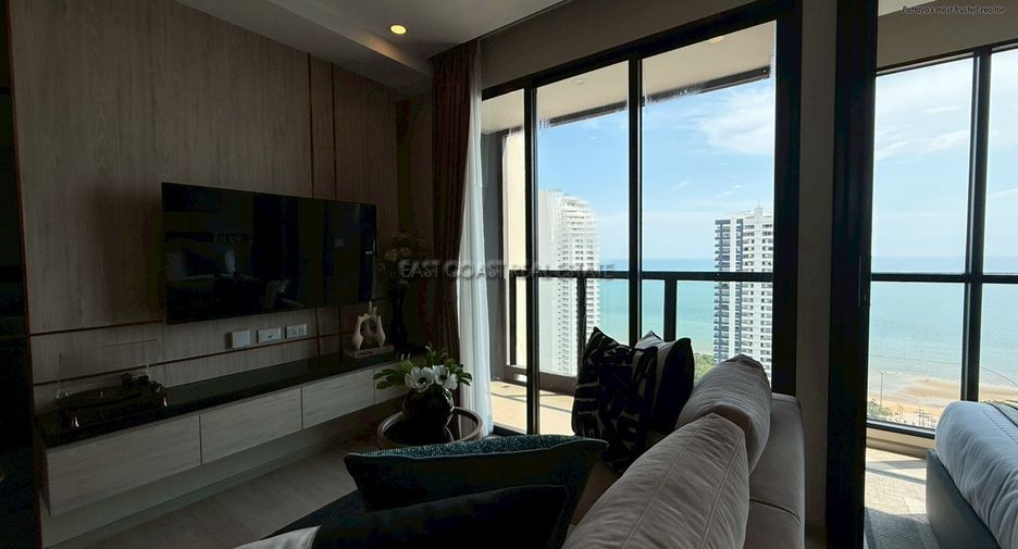 À vendre 1 chambre condo à Pratumnak, Pattaya