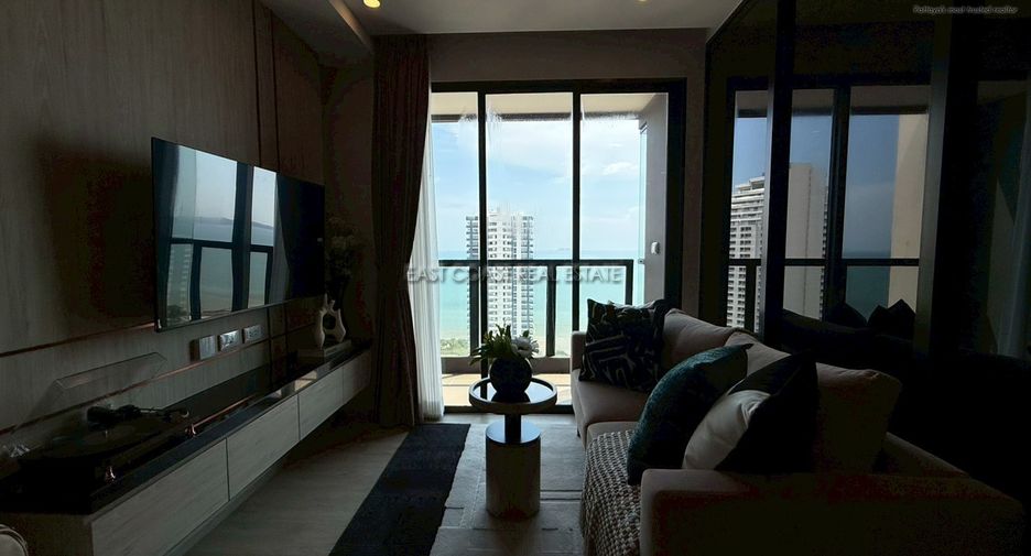 À vendre 1 chambre condo à Pratumnak, Pattaya