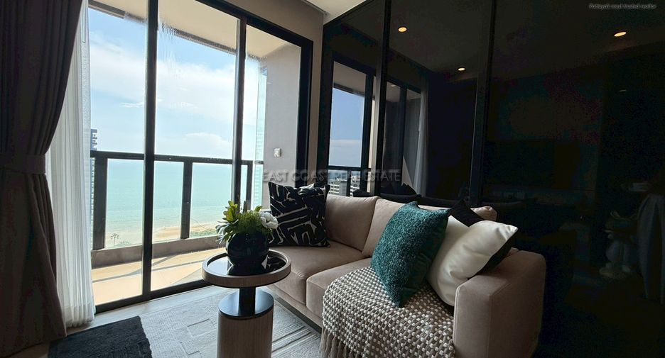 À vendre 1 chambre condo à Pratumnak, Pattaya