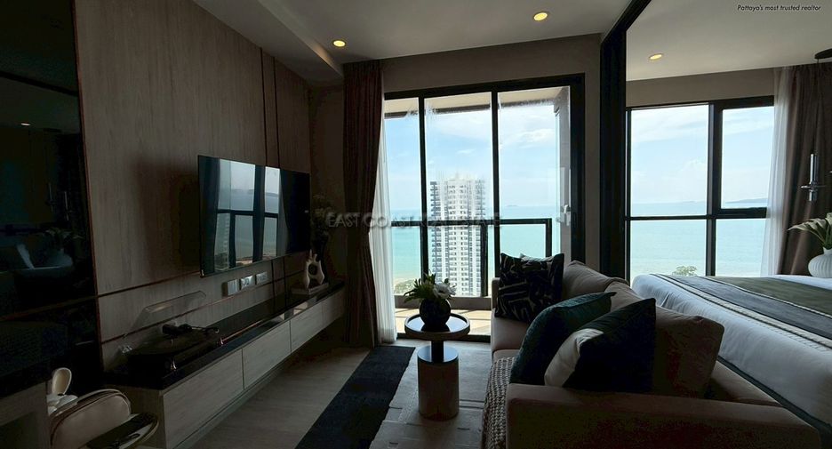 À vendre 1 chambre condo à Pratumnak, Pattaya