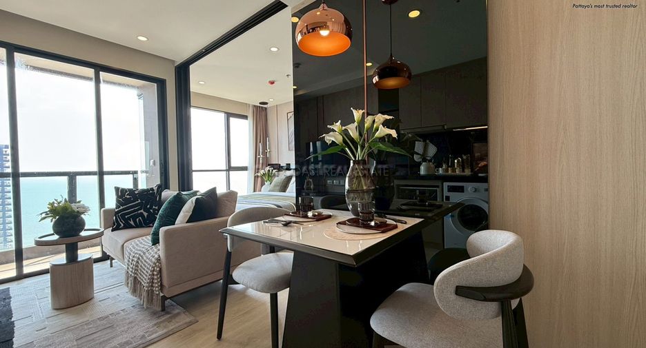 À vendre 1 chambre condo à Pratumnak, Pattaya