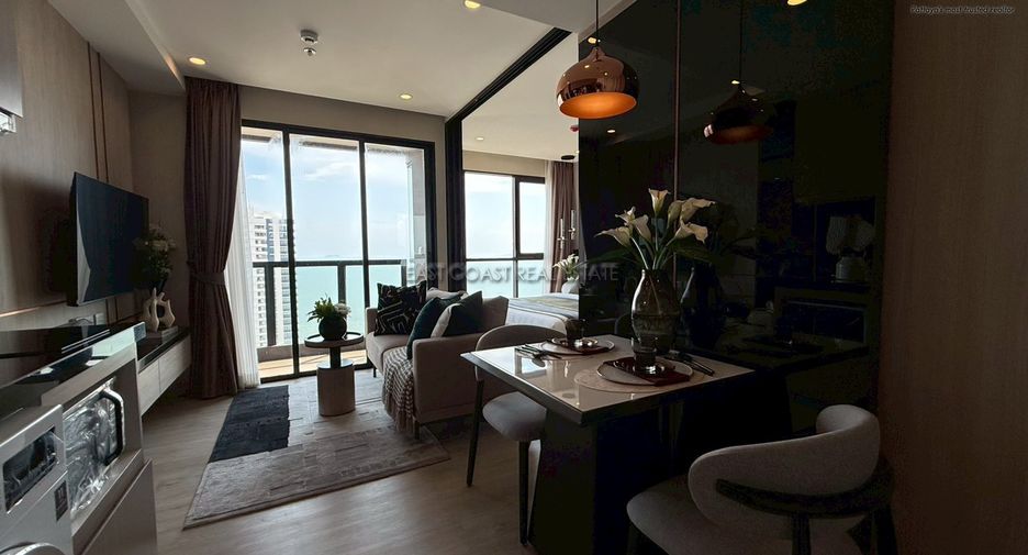 À vendre 1 chambre condo à Pratumnak, Pattaya