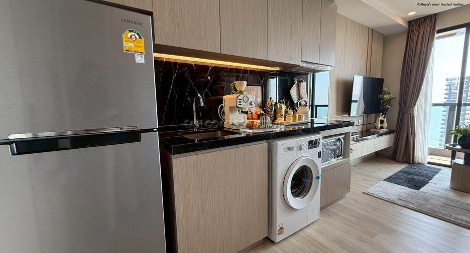 À vendre 1 chambre condo à Pratumnak, Pattaya