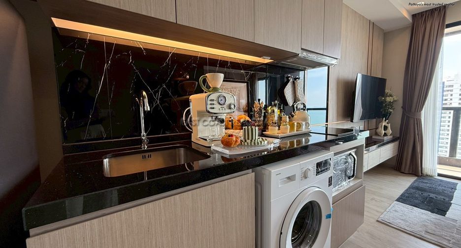 À vendre 1 chambre condo à Pratumnak, Pattaya