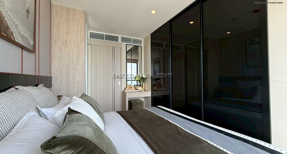 À vendre 1 chambre condo à Pratumnak, Pattaya