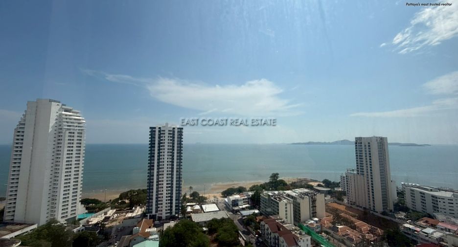À vendre 1 chambre condo à Pratumnak, Pattaya