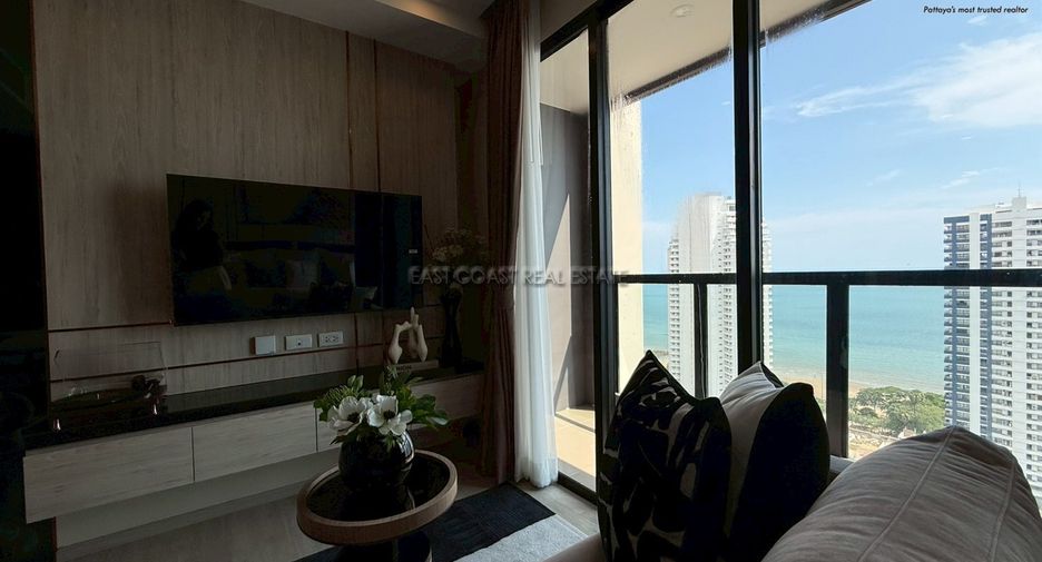 À vendre 1 chambre condo à Pratumnak, Pattaya