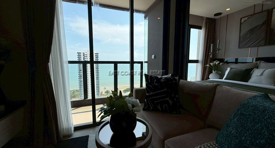 À vendre 1 chambre condo à Pratumnak, Pattaya