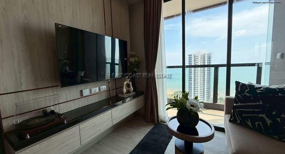 À vendre 1 chambre condo à Pratumnak, Pattaya