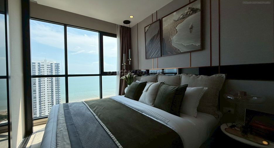 À vendre 1 chambre condo à Pratumnak, Pattaya