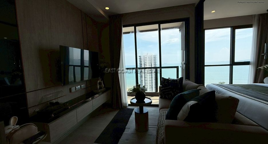 À vendre 1 chambre condo à Pratumnak, Pattaya