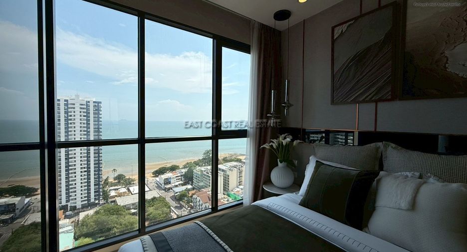 À vendre 1 chambre condo à Pratumnak, Pattaya