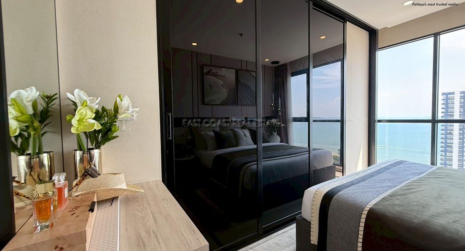 À vendre 1 chambre condo à Pratumnak, Pattaya