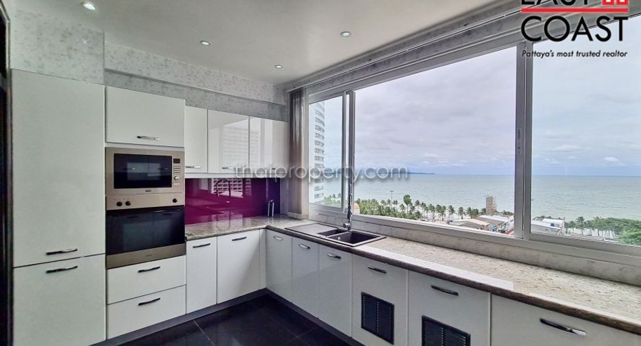 For sale and for rent studio condo in Pratumnak, Pattaya
