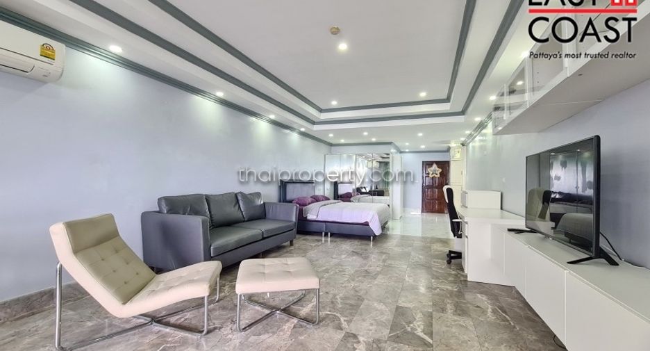 For sale and for rent studio condo in Pratumnak, Pattaya