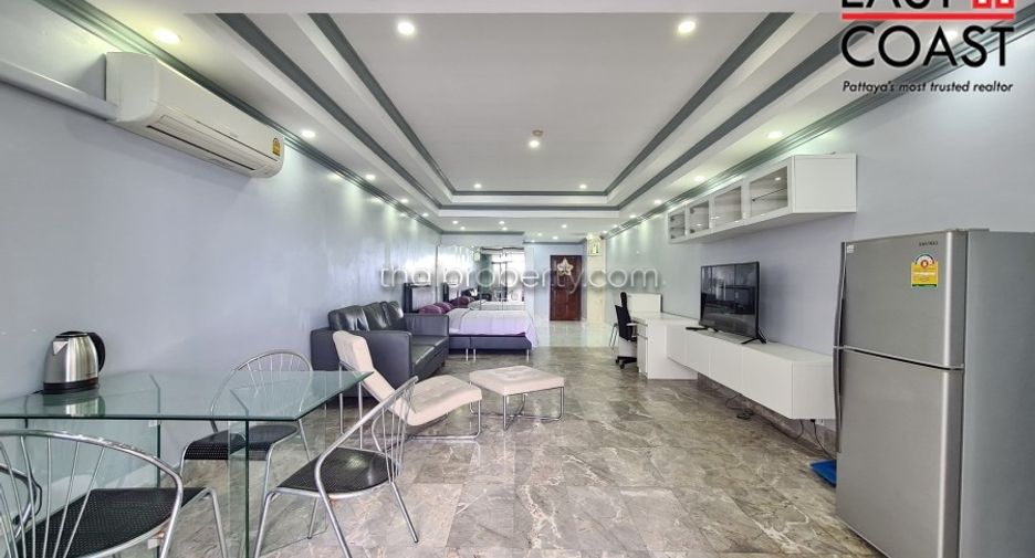 For sale and for rent studio condo in Pratumnak, Pattaya
