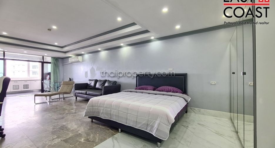 For sale and for rent studio condo in Pratumnak, Pattaya