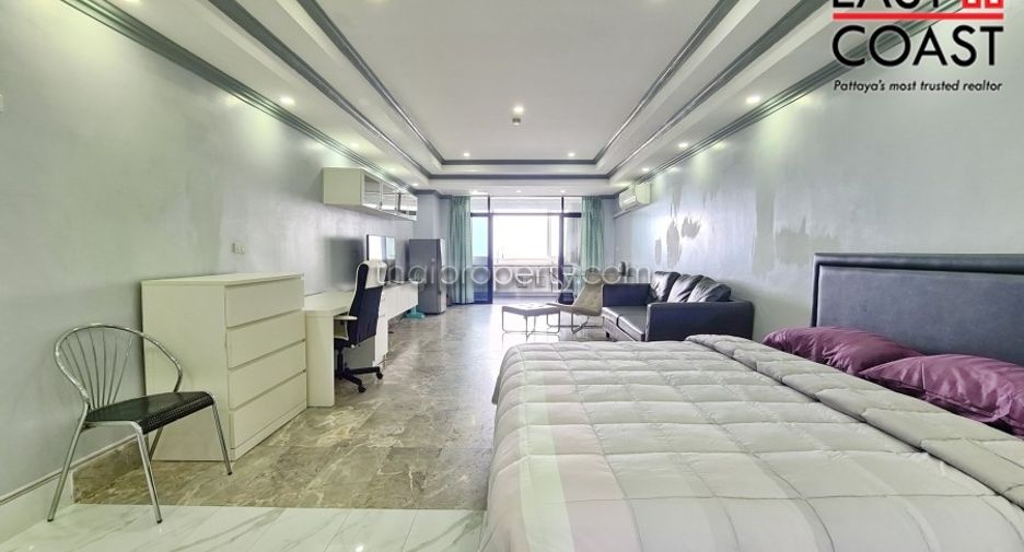 For sale and for rent studio condo in Pratumnak, Pattaya