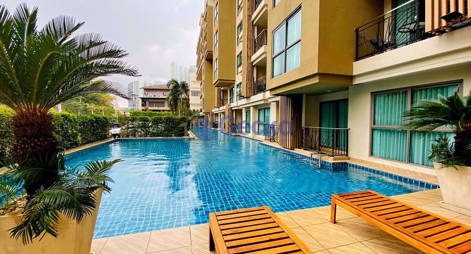 For rent 2 bedrooms condo in North Pattaya, Pattaya