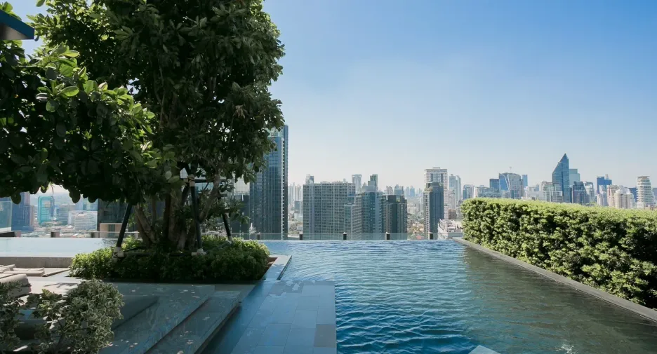 For rent 1 bed condo in Khlong Toei, Bangkok