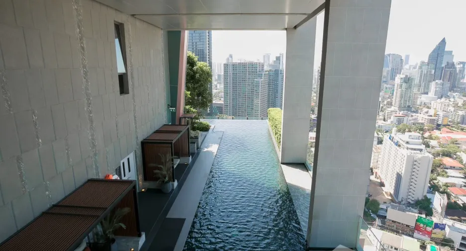For rent 1 bed condo in Khlong Toei, Bangkok