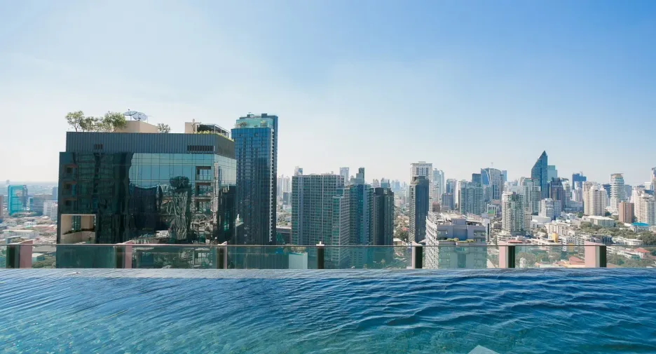 For rent 1 bed condo in Khlong Toei, Bangkok