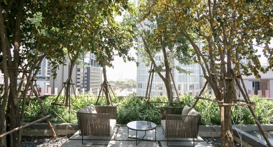 For rent 1 bed condo in Khlong Toei, Bangkok